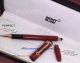 Perfect Replica Montblanc Heritage Collection Rouge & Noir Star Clip Red Rollerball Pen (5)_th.jpg